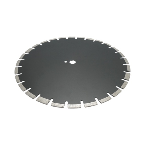Disc diamantat segmentat 450x25.4mm, A40 segment 12mm pentru asfalt, beton proaspat Breckner Germany - Img 4
