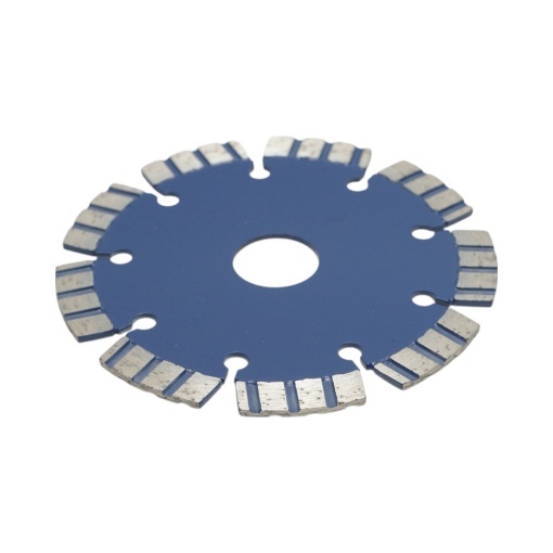 Disc diamantat turbo segmentat 115x22.23mm, segment 10mm pentru beton armat, piatra dura, pavele Breckner Germany - Img 4