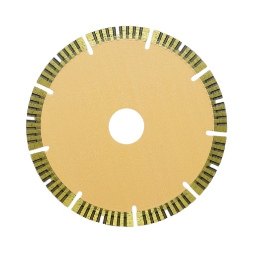 Disc diamantat turbo segmentat 116x1.8x20mm, taiere umeda placi ceramice pentru masina de sanfrenare la 45 grade VN89 - Img 3