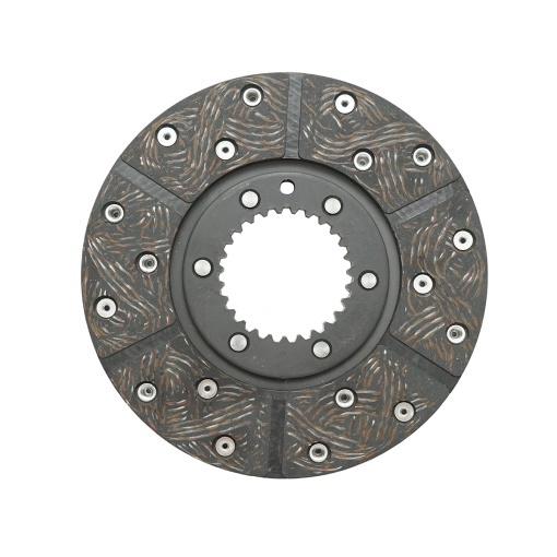 Disc frana Massey Ferguson, Landini cod OEM 1021314M91, 1753117M91, 1810335M91, 3910276M91 - Img 3