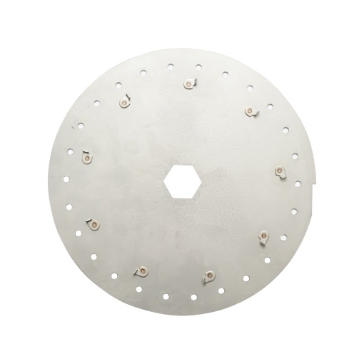 Disc semanatoare seminte mari cu 26 gauri Ø5mm pentru Maschio Gaspardo cod OEM G10123710R - Img 2