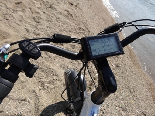 Display + controller SW900 bicicleta electrica (36V 350W) - Img 3