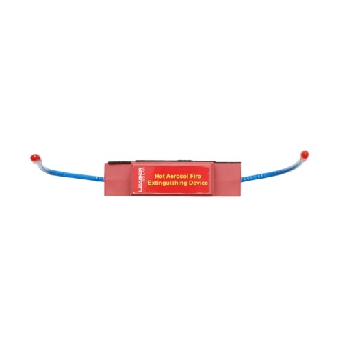 Dispozitiv automat stingere incendiu cu aerosol termic, activare termica/electrica pentru tablouri electrice Leader - Img 5