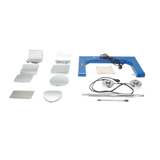 Dispozitiv electric vulcanizare anvelope la cald 2x500W, 220V, 8 adaptoare aluminiu, timer 0-120 minute THOR - Img 2