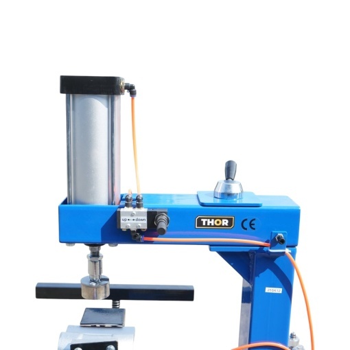 Dispozitiv pneumatic vulcanizare anvelope la cald 2000W, 220V, 10 adaptoare aluminiu, timer 0-120 minute, 2 regulatoare digitale temperatura 0-400°C THOR - Img 8
