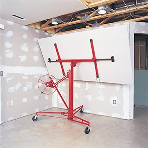 Dispozitiv ridicare (macara) placi rigips, OSB, MDF, PAL, inaltime de ridicare 4.57m Breckner Germany - Img 5