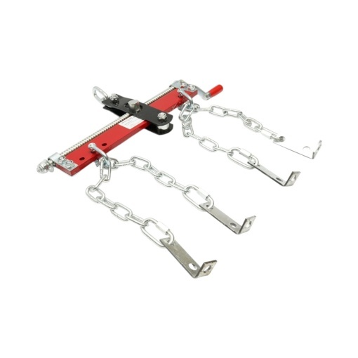 Dispozitiv suspendare motor 680kg cu lant si carlige Breckner Germany - Img 4