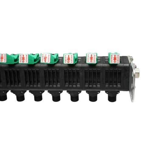Distribuitor erbicidator cu 7 cai, filtru si manometru cu glicerina 25 bar - Img 6