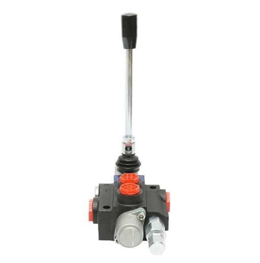 Distribuitor hidraulic cu 1 maneta debit 40L/min cu levier inclus -15 /+80 - Img 4