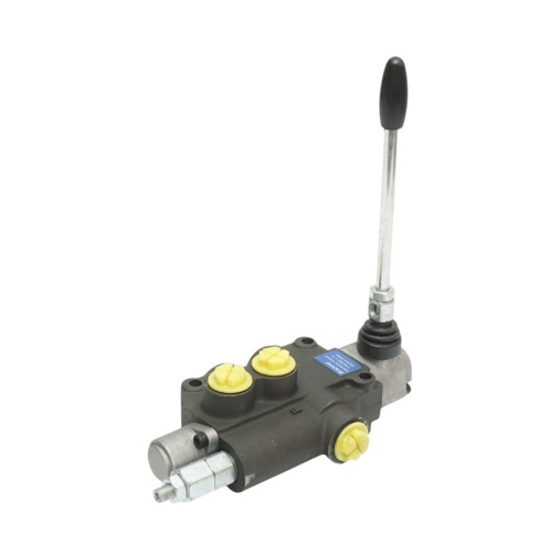 Distribuitor hidraulic cu 1 maneta debit 80L/min cu levier -15 /+80 Breckner Germany - Img 5