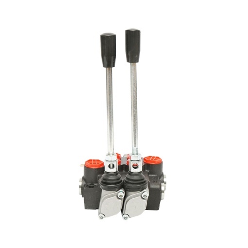 Distribuitor hidraulic cu 2 manete 1 flotant 40L/min - Img 4