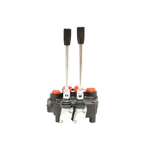 Distribuitor hidraulic cu 2 manete 1 flotant 80L/min Breckner Germany - Img 4