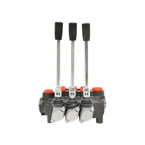 Distribuitor hidraulic cu 3 manete 2 flotante 80L/min. - Img 5