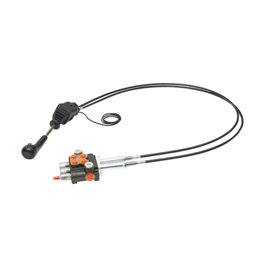 Distribuitor hidraulic cu joystick, lungime cablu 2m presiune 250 bar debit 40L/min Breckner Germany - Img 3