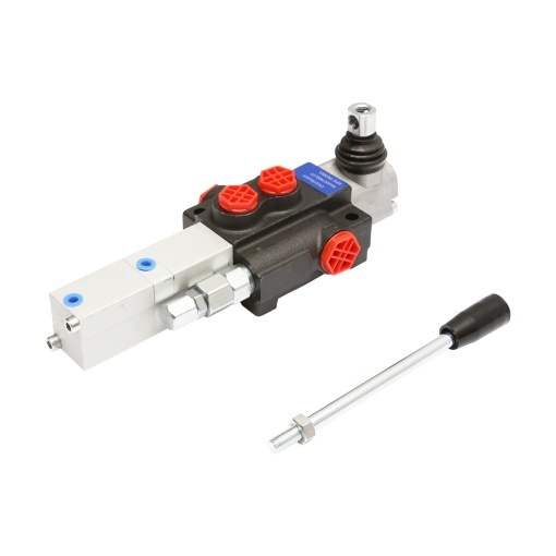 Distribuitor hidraulic P40 pneumatic cu 1 cale Breckner Germany - Img 7