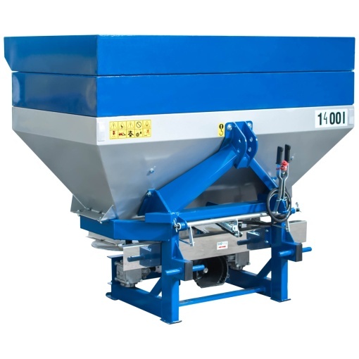 Distribuitor ingrasaminte cu 2 discuri, capacitate buncar 1400L - Img 2
