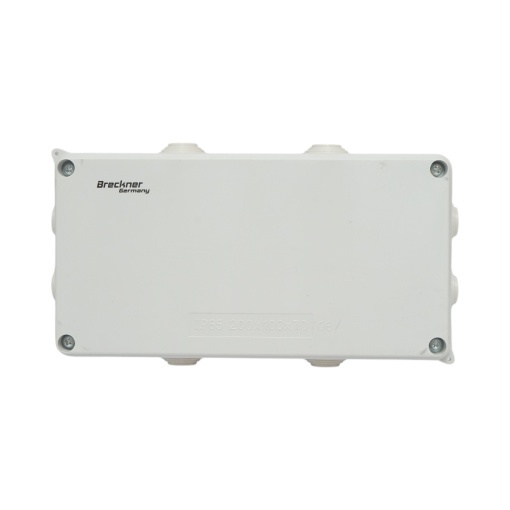 Doza derivatie aparenta 8 intrari 200x100x70mm IP65 Breckner Germany - Img 3