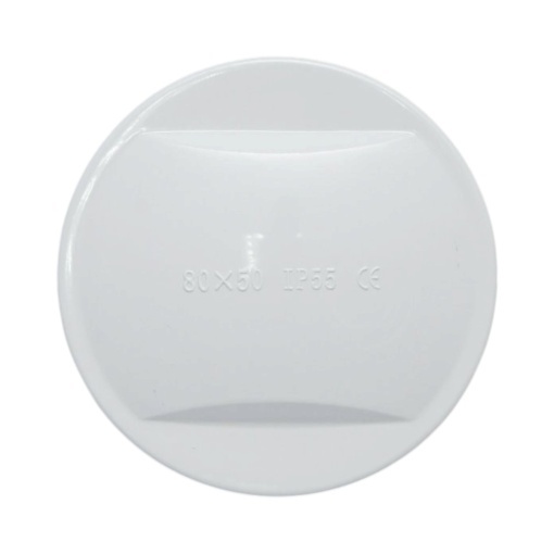 Doza derivatie rotunda aparenta 4 intrari 80x50mm IP55 - Img 4