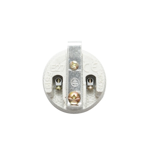 Dulie ceramica bec E27, 250V 4A Breckner Germany - Img 4