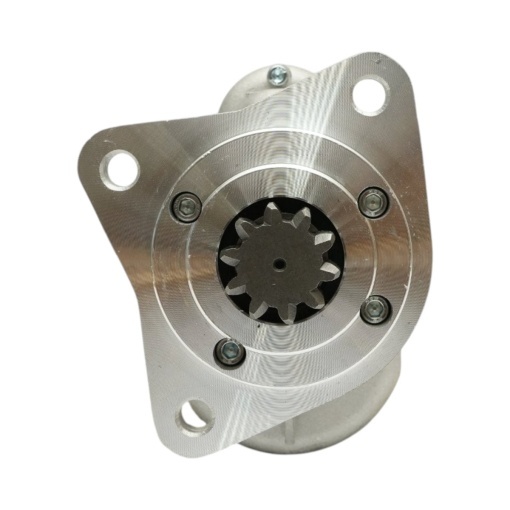 Electromotor 12V, 2.7kW, Z=10 Massey Ferguson cod OEM 9142804, 11.130.631, LRS215, 26413 - Img 2