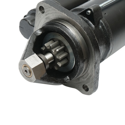 Electromotor 12V/2.8kW Z=10 cu prindere in 3 puncte pentru tractor Case IH 234987A1 - Img 5