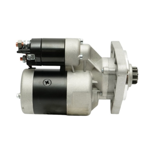 Electromotor 12V, 3.0kW, Z=10 Fendt, Belarus cod OEM 9142980, 24073708000, 19024572, 11.130.436 - Img 6