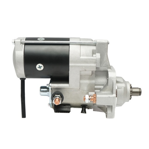 Electromotor 12V, 4.8kW, Z=11 John Deere cod OEM UD12386S, 228000-6540, 428000-4080, 246-50108, S-80434, RE504244, RE506105, RE528619, RE529661, RE70473, RE70959, SE501853, SE501866, SE501867, TY24440 - Img 2