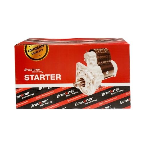 Electromotor 24V/4kW bendix Z=9 pentru Fiat 314, 315, 411, 415, 441 Breckner Germany - Img 6