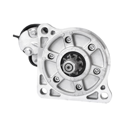 Electromotor model nou cu reductor amplificat de putere U-445, Fiat, Aro 2.8 kW - Img 4