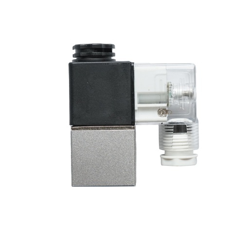 Electrovalva pneumatica 4.8W DC24V, 1 circuit 1/4 IP65 - Img 4
