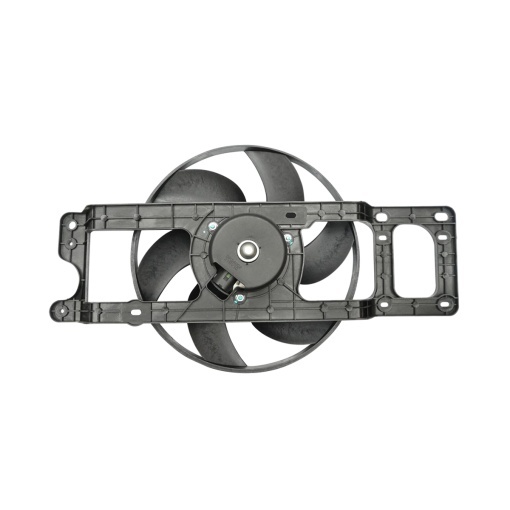 Electroventilator racire radiator GMV Dacia Logan/Sandero benzina fara A/C cod OEM 6001550770 - Img 2