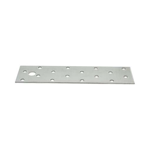 Element de imbinare plat 160x40mm, grosime 2mm, otel zincat - Img 2