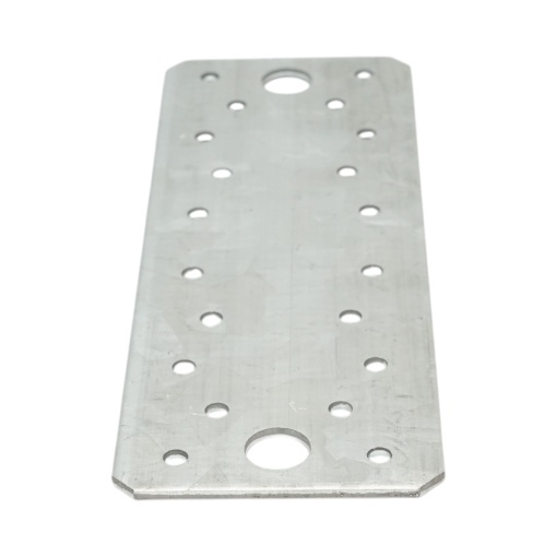 Element de imbinare plat 175x65mm, grosime 2.5mm, otel zincat - Img 3