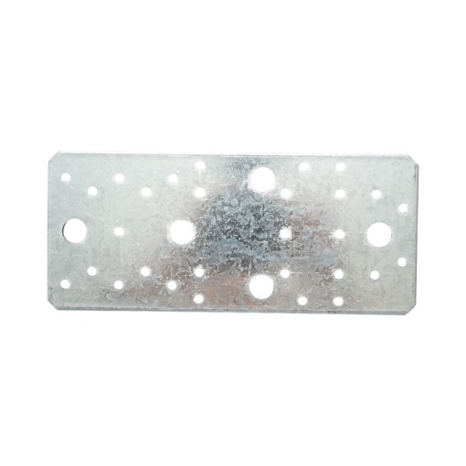 Element de imbinare plat 204x90mm, grosime 3mm, otel zincat - Img 4