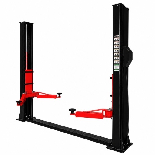 Elevator auto cu 2 coloane 380V, 2.2kW, capacitate ridicare 3500kg, actionare mecanica, inaltime ridicare 1900mm - Img 2