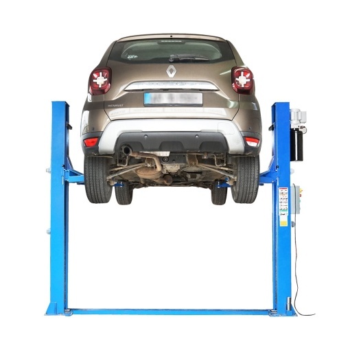 Elevator auto cu 2 coloane 380V, 3kW, capacitate ridicare 4200kg - Img 3