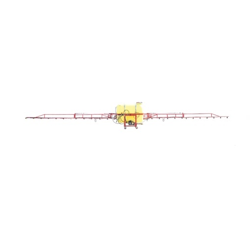 Erbicidator cu bazin 1000L, latime de lucru 14m, 30 stropitoare triple, cardan inclus THOR - Img 4