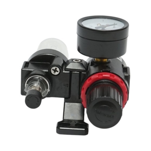 Filtru aer si ungator cu regulator de presiune maxim 1 MPa, racord 1/4 inch - Img 5