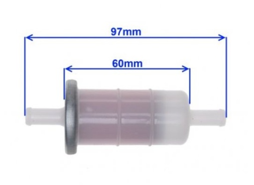 Filtru benzina moto (8mm) - Img 2
