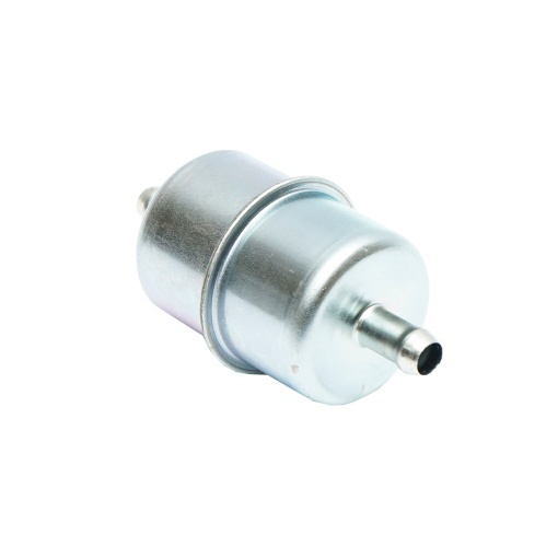 Filtru combustibil metalic universal 98mm, racord Ø 10/49mm cod OEM P550974 - Img 2