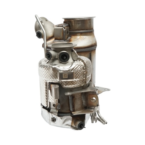 Filtru particule DPF original VW Golf, Passat, Audi A3, Skoda Octavia, Superb, Seat Leon 1.6 TDI, 2.0 TDI, 2.0 GTD cod OEM 04L131648SX - Img 2
