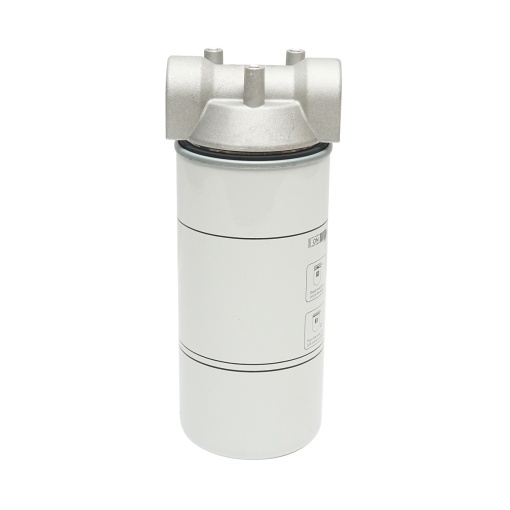 Filtru si suport (baterie) indepartare particule rezervor motorina, presiune 3.4 bar, debit 94.6 L/min, 30 microni, 1-1/2 -16 UNF Breckner Germany - Img 2