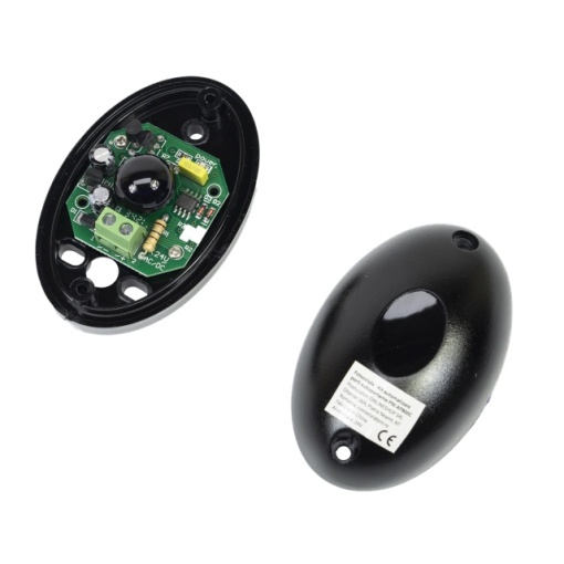 Fotocelule PNI CEL130, 1.92KHz, 12-24V, pentru porti autoportante, IP55, negru, 2 bucati - Img 6