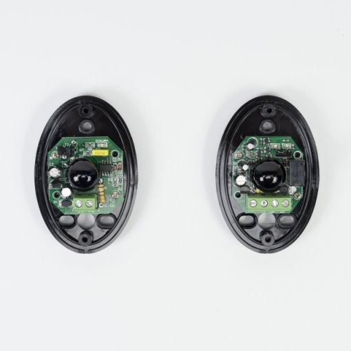 Fotocelule PNI CEL130, 1.92KHz, 12-24V, pentru porti autoportante, IP55, negru, 2 bucati - Img 7