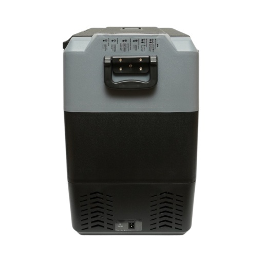 Frigider auto 55L cu compresor 12V-24V-220V, 60W, afisaj LCD, zona dubla de racire, USB 630x390x590mm - Img 5