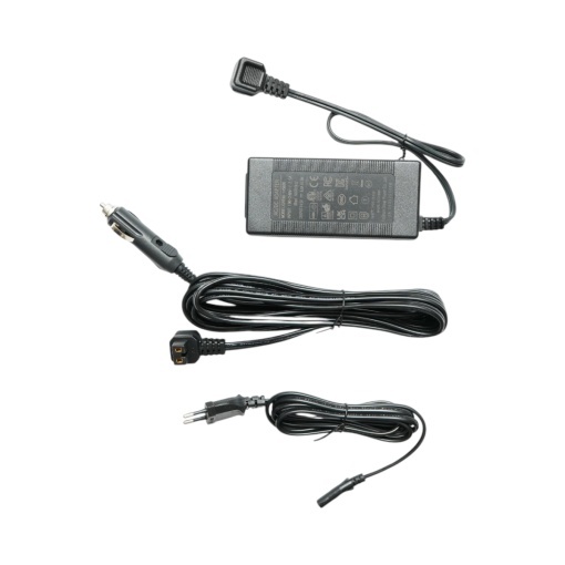Frigider auto 55L cu compresor 12V-24V-220V, 60W, afisaj LCD, zona dubla de racire, USB 630x390x590mm - Img 15