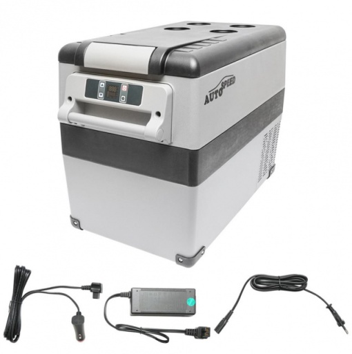 Frigider auto Smart cu compresor 42L 12-24-220V 60W, Bluetooth