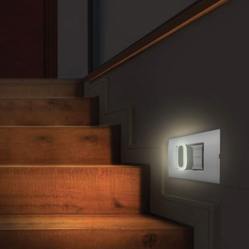 FROOT: Veioza LED de noapte cu intrerupator ON/OFF. Antracit - Img 6
