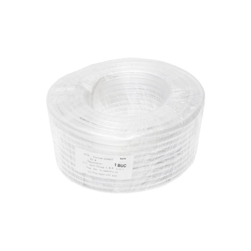 Furtun combustibil transparent fi10 (d = 10 mm si D = 13 mm /colac de 50 metri) - Img 2