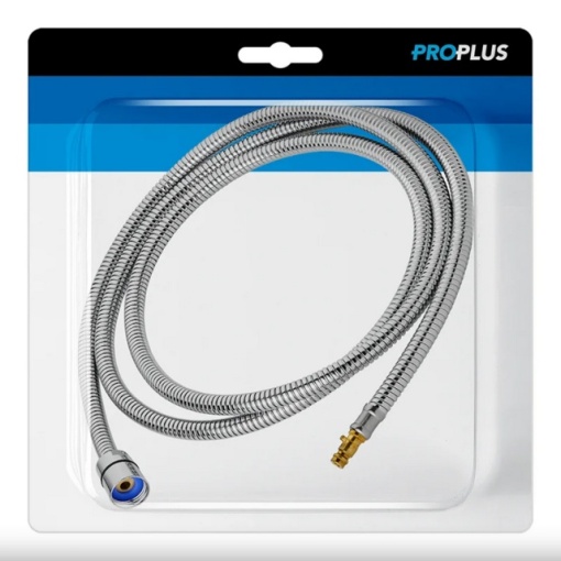 Furtun flexibil dus 1.5 m, 3/8 pivotant in blister